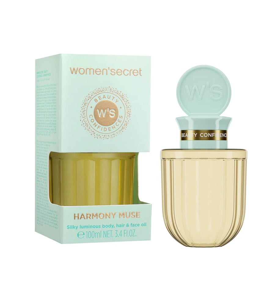 Women’Secret Harmony Muse Body, hair & face oil - 100ml | ومن سيكرت زيت للوجه وللشعر هارموني ميوز - 100 مل