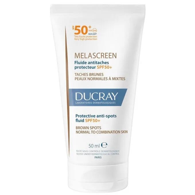 سائل دوكراي ميلا سكرين المضاد للبقع بعامل حماية من الشمس 50+، 50 مل Ducray Melascreen Anti-spot Fluid Spf50+ 50ml