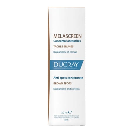 دوكراي ميلاسكرين لعلاج البقع البنية 30 مل Ducray Melascreen brown spot concentrate 30ml