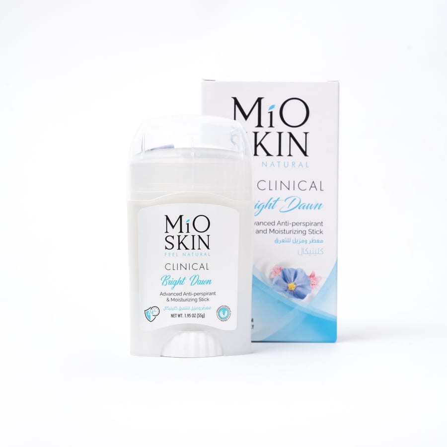معطر ومزيل للتعرق كلينيكال مايو سكن ستك برايت داون SKIN CLINICAL advanced anti-perspirant moisturizer STICK Bright Daun55g