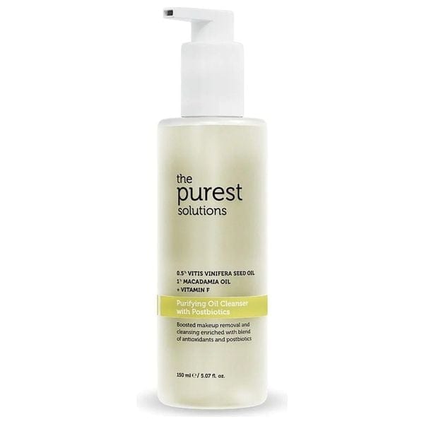 ذا بيورست سولوشنز غسول زيتي 150 مل Purifying Cleansing Oil With Postbiotics 150ml