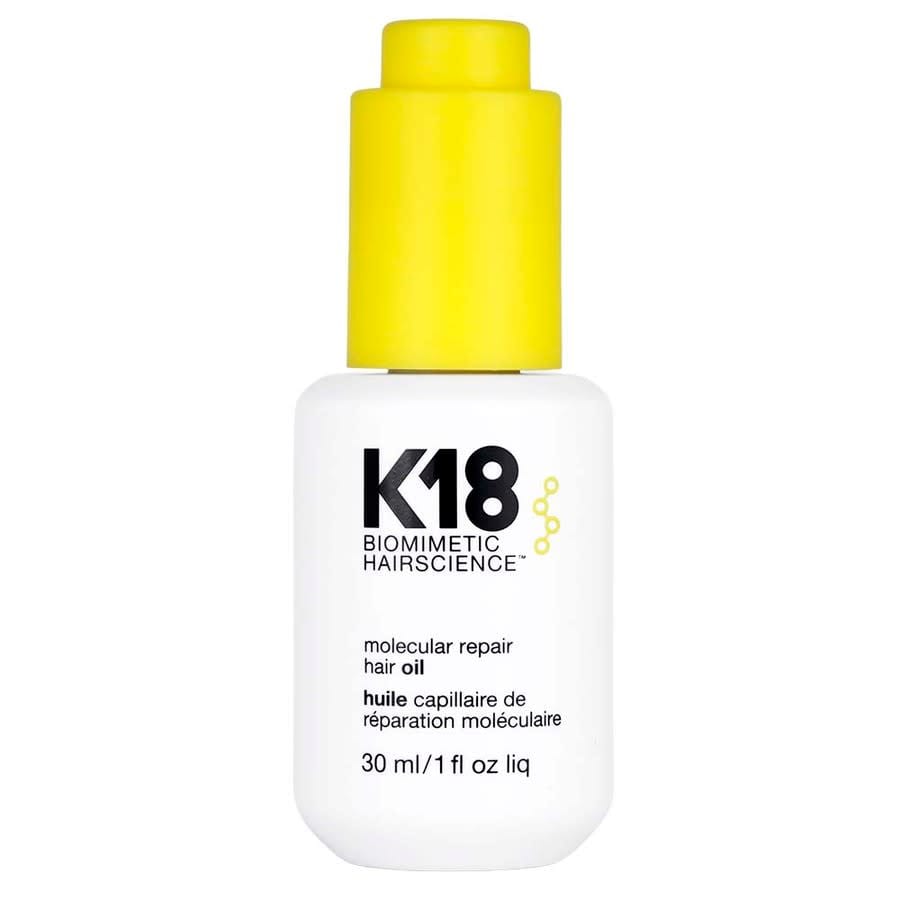 زيت إصلاح الشعر الجزيئي 1 أونصة للعناية بالشعر K18 Molecular Repair Hair Oil 1 oz Hair Care K18