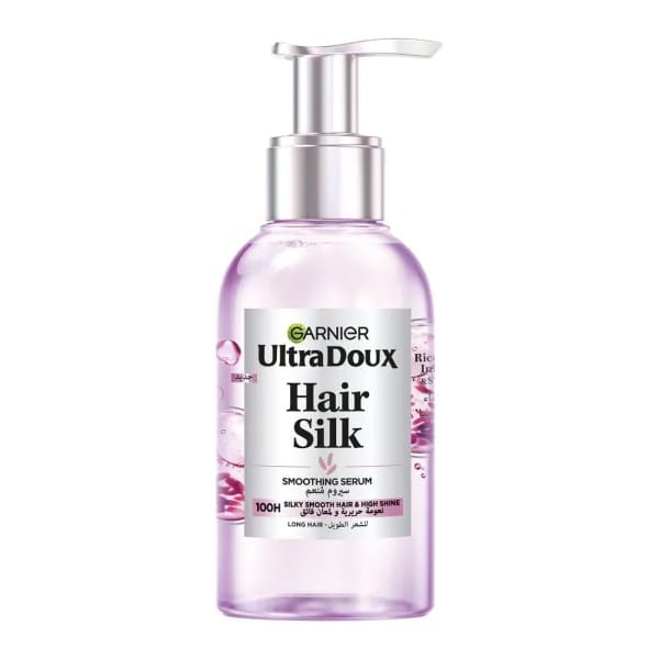 غارنييه سيروم ألترا دوكس لتنعيم الشعر بماء الأرز Garnier Ultra Doux Rice Water Hair Silk Smoothing Serum 120ml