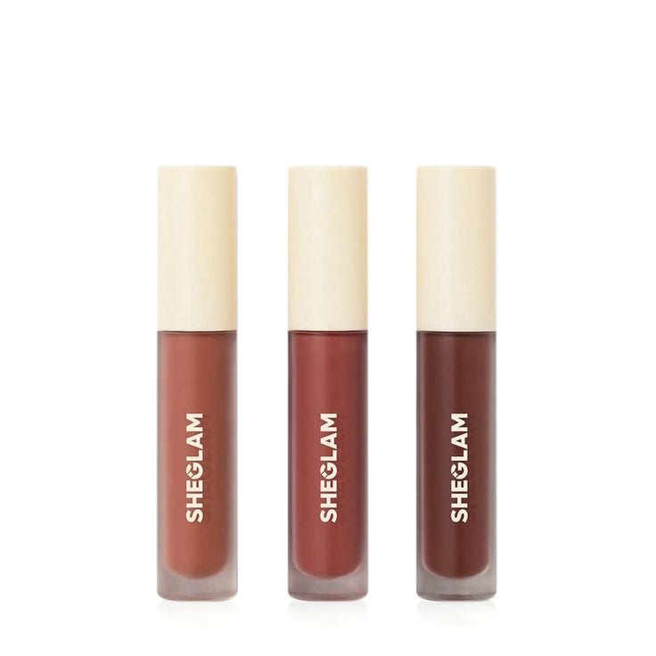 سيت احمر شفاه من شيكلام SHEGLAM Matte Allure Mini Liquid Lipstick Set – Sweet Thing
