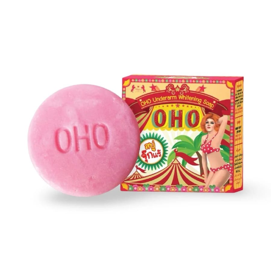صابونه للتفتيح تحت الابط OHO Underarm Whitening Soap 80G