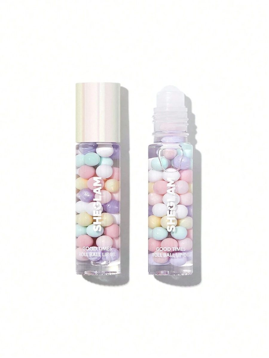 شيكلام رول مرطب للشفاه SHEGLAM GOOD TIMES ROLL BALL LIP OIL