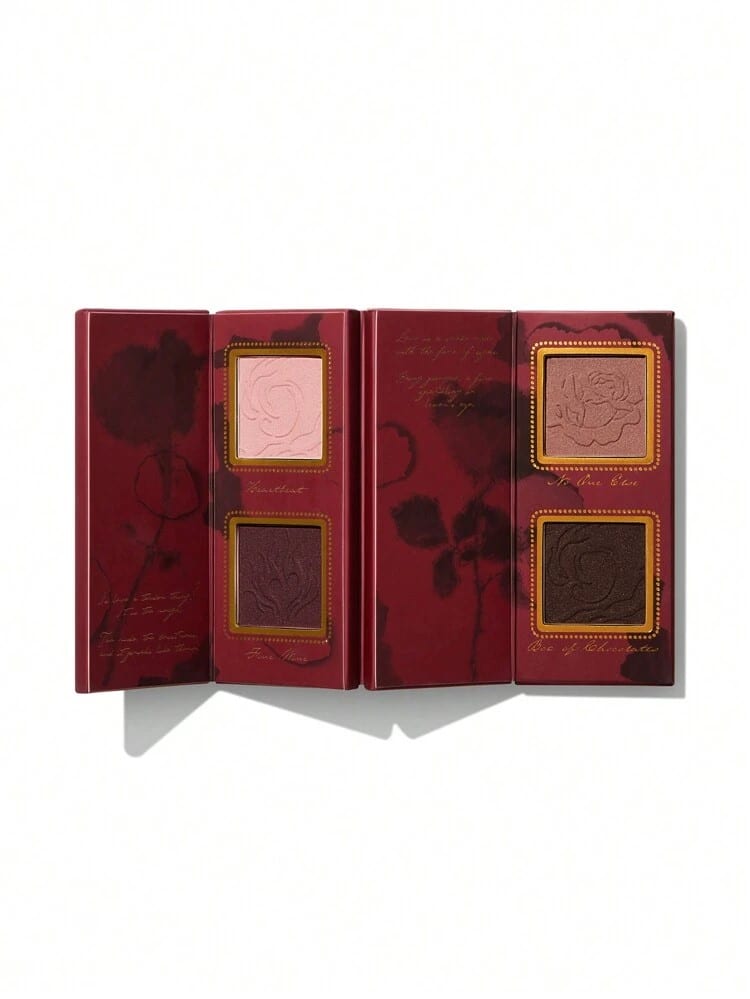 شيكلام باليت شدو للعين SHEGLAM EMBER ROSE BURNING DEVOTION COLOR PALETTE