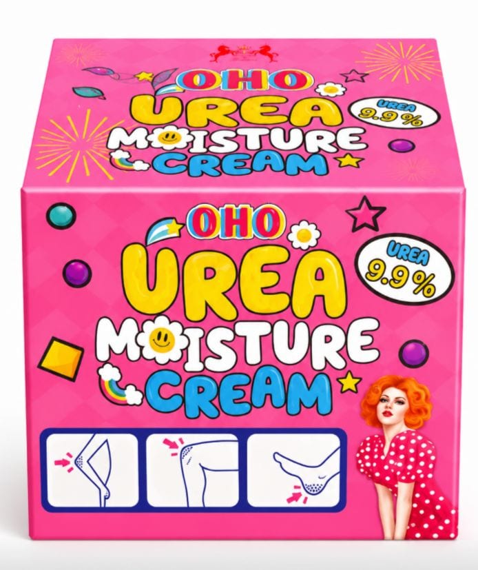 كريم تفتيح تحت الابط من توهو ك OHO urea moisture cream 100g
