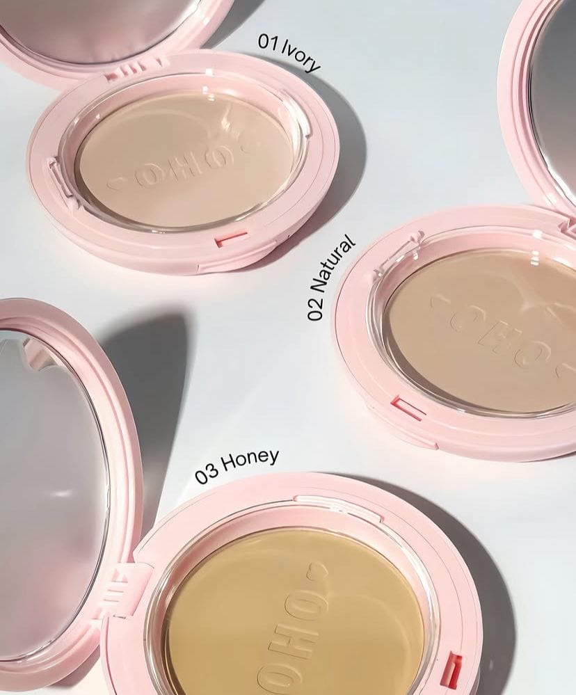 باودر للوجه من اوهو OHO mad blur powder pact