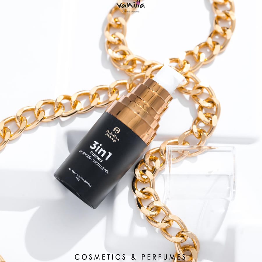 برايمر ثلاثة في واحد من ريبيليون Rebellion Makeup 3in1 Primers protect&moisturizer’s