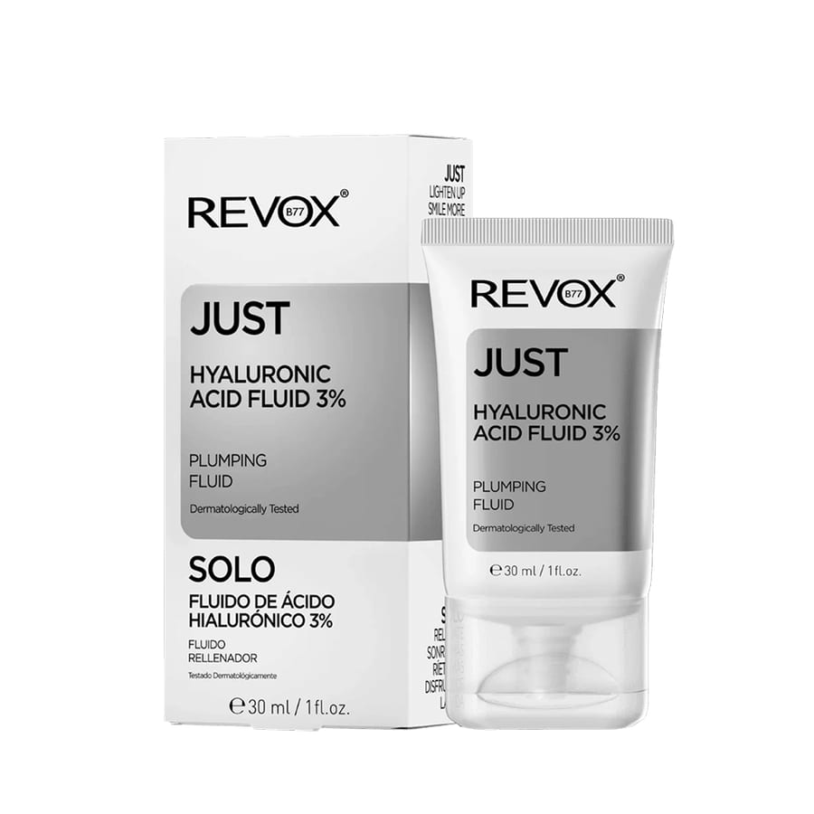 ريفوكس سيروم هيالورونيك اسيد 3% - 30 مل‏ REVOX Just Hyaluronic Acid Fluid 3% Plumping Fluid |
