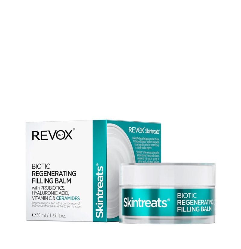 ريفوكس B77 - بلسم سكين تريتس بيوتيك لتجديد البشرة، 50 مل REVOX B77 - Skintreats Biotic Regenerating Filling Balm, 50 ml, ،