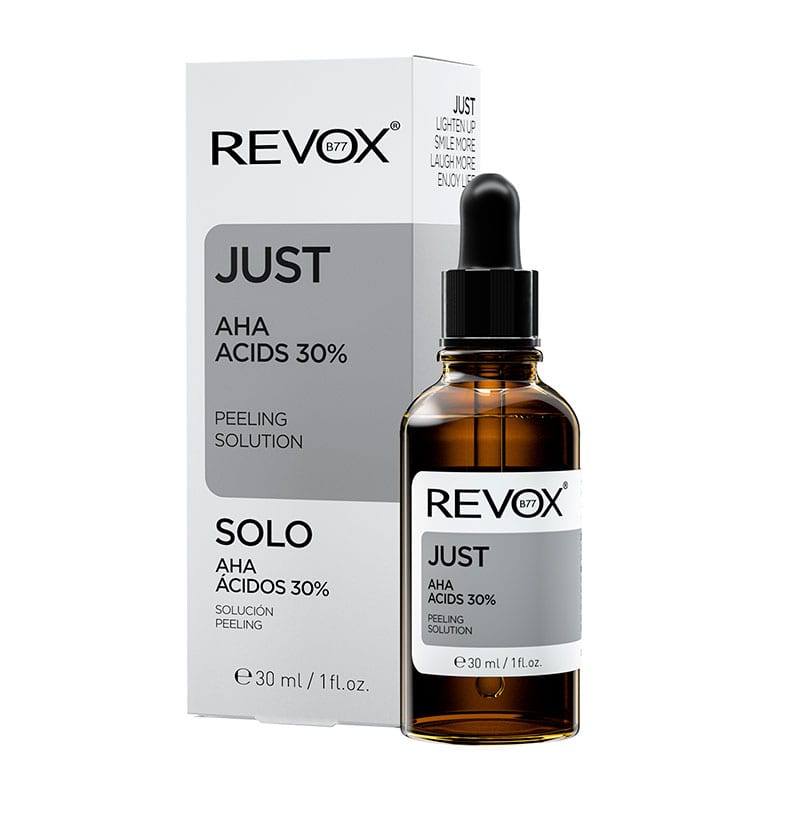 ريفوكس أحماض ألفا هيدروكسي (AHA) 30% لتقشير الوجه REVOX AHA Acids 30% Face Peeling
