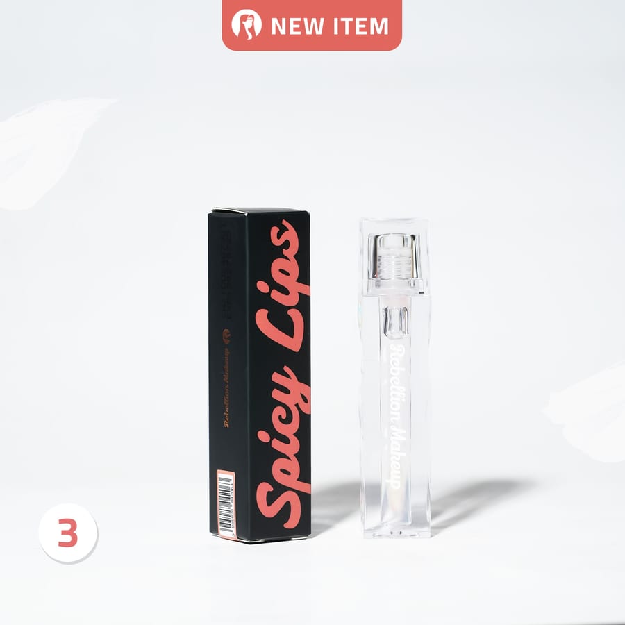 ريبيليون ملمع شفاه سبايسي REBELLION MAKEUP SPICY LIPS LIP GLOSS