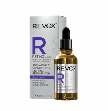 ريفوكس B77 - سيروم الريتينول الموحد والمجدد، 30 مل REVOX B77 - Retinol Serum Unifying Regenerator, 30 ml