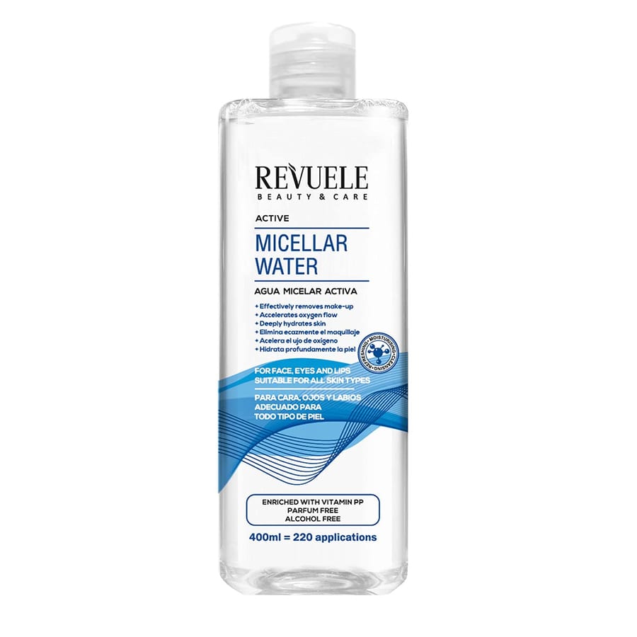 ريفيويل - مياه ميسيلار النشطة - 400 مل Revuele - Active Micellar Water - 400ml