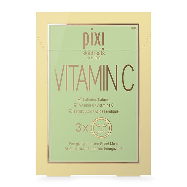 بكسي مجموعة ماسكات فيتامين سي الورقية للبشرة PIXI Vitamin C Sheet Mask