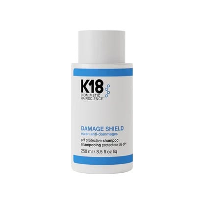 شامبو واقي من التلف بدرجة حموضة مناسبة - 250 مل K18 Damage Shield pH Protective Shampoo - 250 ml K18