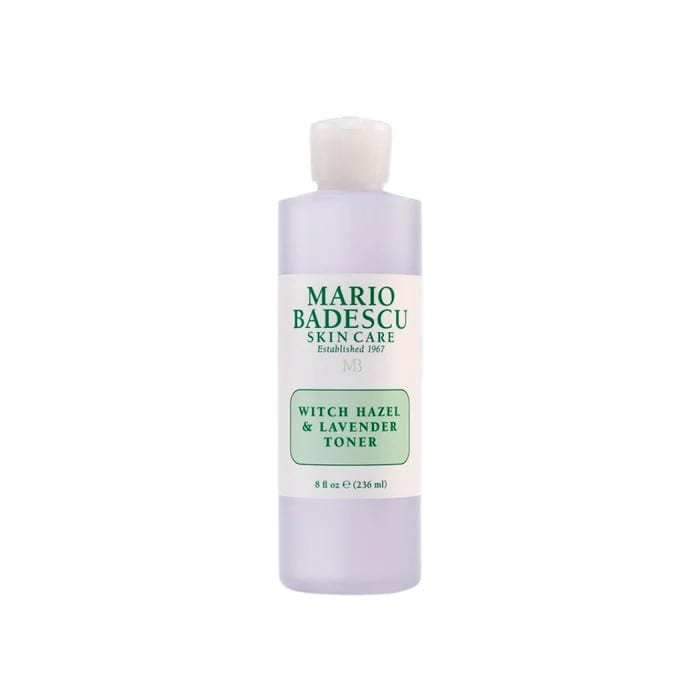 تونر ماريو باديسكو للسيدات بخلاصة بندق الساحرة والخزامى، 236 مل Mario Badescu Ladies Witch Hazel & Lavender Toner 236ml