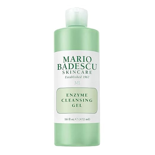غسول الوجه الجل المنظف بالإنزيمات من ماريو باديسكو Mario Badescu Ladies Enzyme Cleansing Gel 8 oz For All Skin