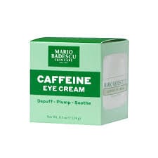 ماريو باديسكو كريم للعين يحتوي على الكافيين Caffeine Eye Cream - Depuff & Hydrate the Eyes | Mario Badescu