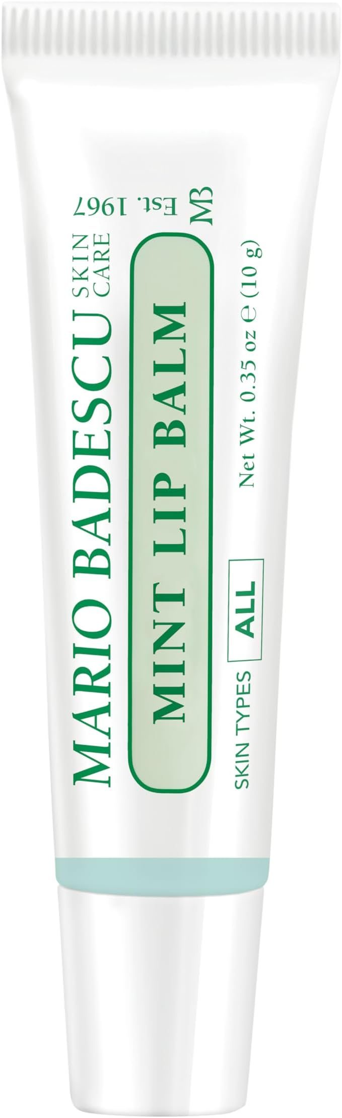 مرطب شفاه ماريو باديسكو - بنكهة النعناع للنساء، 0.35 أونصة Mario Badescu Lip Balm - Mint for Women 0.35 oz Lip Balm