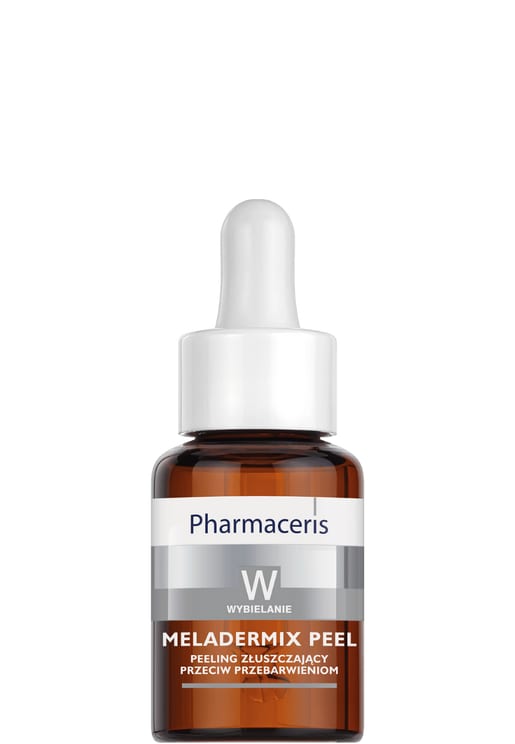 مقشر فارماسيريس دبليو إكسفوليانت لعلاج تغير اللون، Pharmaceris W MELADERMIX PEEL Peeling 30ML