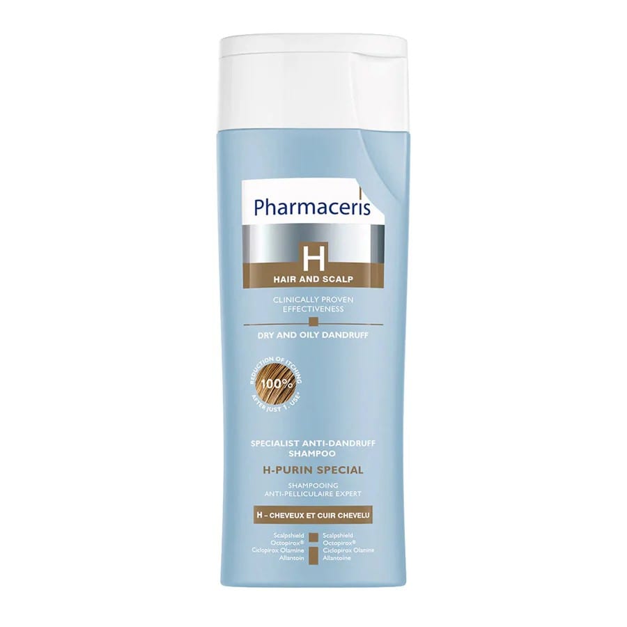 فارماسيريس إتش شامبو إتش-بورين الخاص المضاد للقشرة 250 مل PHARMACERIS H H-Purin Special Anti-Dandruff Shampoo 250ml