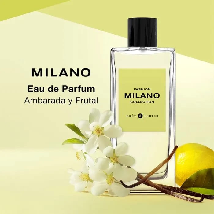 بريت ا بورتير عطر للنساء - 100 مل Pret a Porter Milano Collection Eau De Parfum - 100ml |