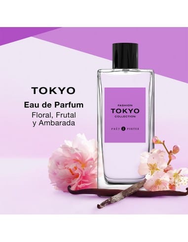 بريت ا بورتير عطر للنساء - 100 مل Pret a Porter Tokyo Collection Eau De Parfum - 100ml |