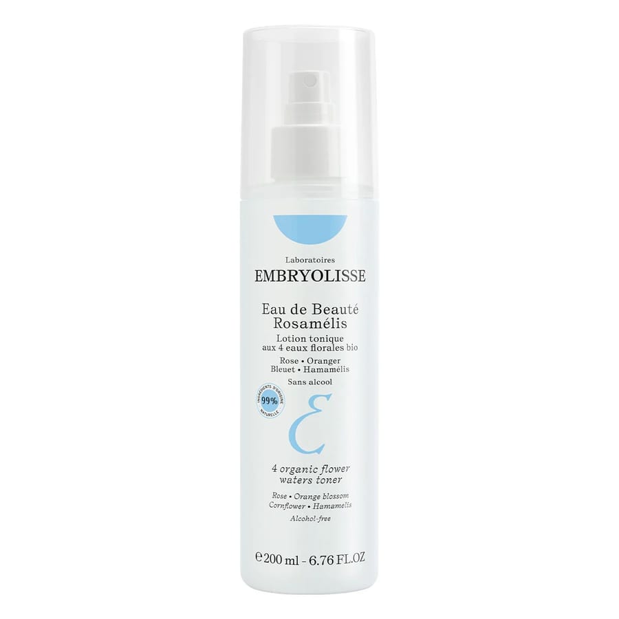 بخاخ الوجه المنعش برائحة زهور الورد البري من إمبريوليس، 200 مل Embryolisse Rosamelis Floral Toning Face Mist 200ml