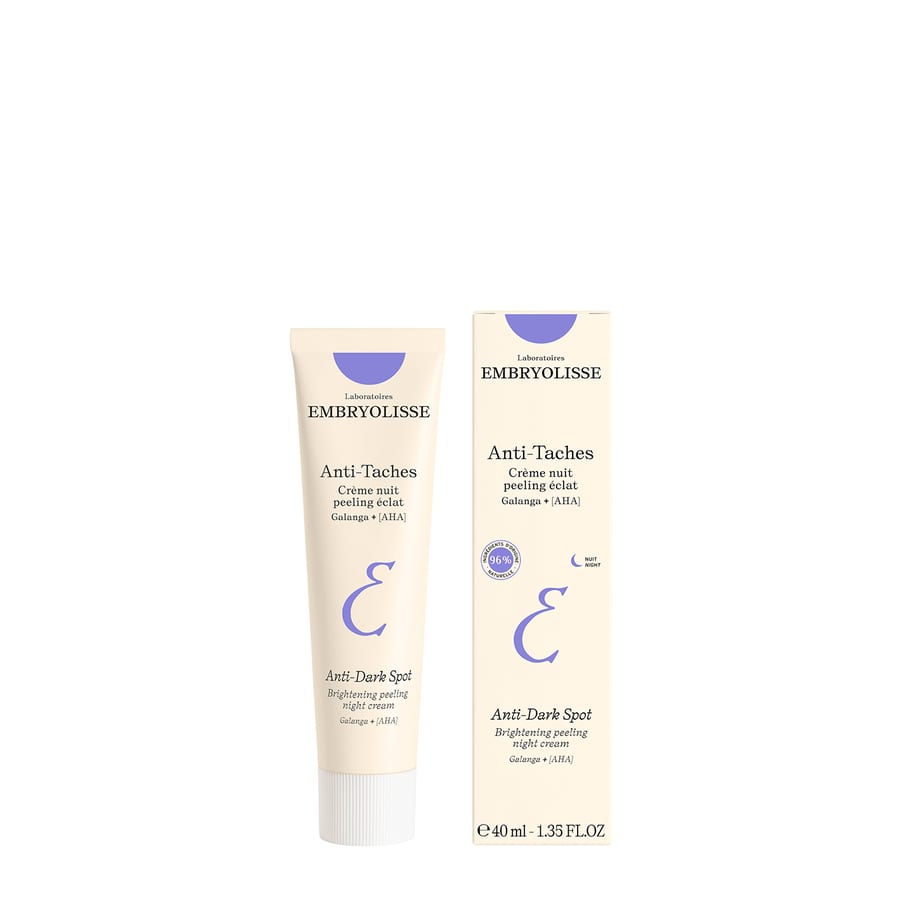 مبريوليس كريم تفتيح البقع الداكنة الليلي المقشر 40 مل Embryolisse BRIGHTENING DARK SPOT NIGHT PEELING 40ML إ