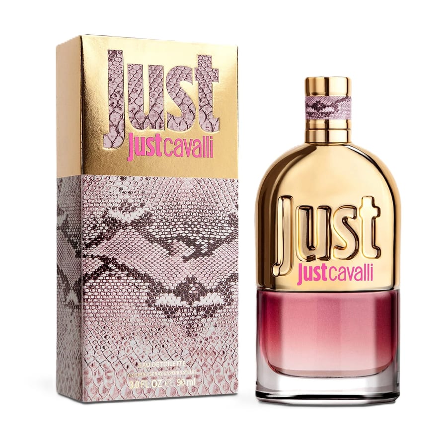 عطر روبيرتو كافالي للنساء ROBERTO CAVALLI JUST CAVALLI For Women Eau De Toilette 90ml