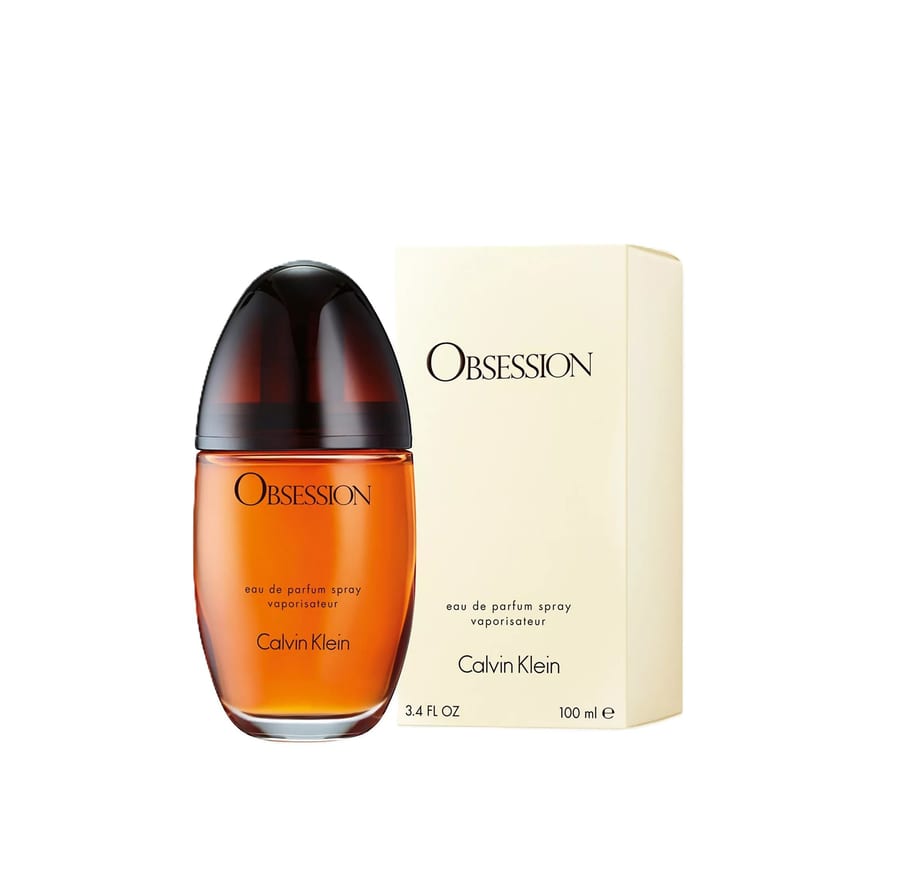 عطر من كالفين كلين للنساء CALVIN KLEIN Obsession Eau De Parfum 100ml