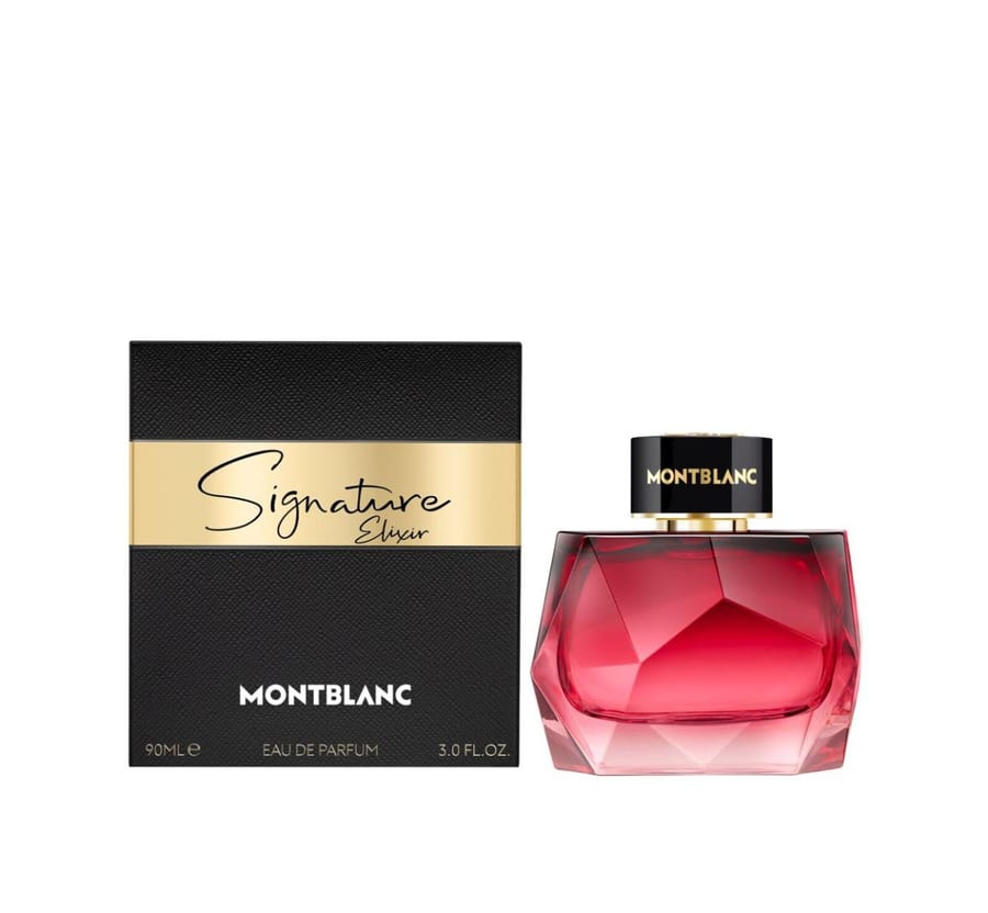 مونت بلانك عطر للنساء MONTBLANC Signature Elixir Perfume for women 90ml