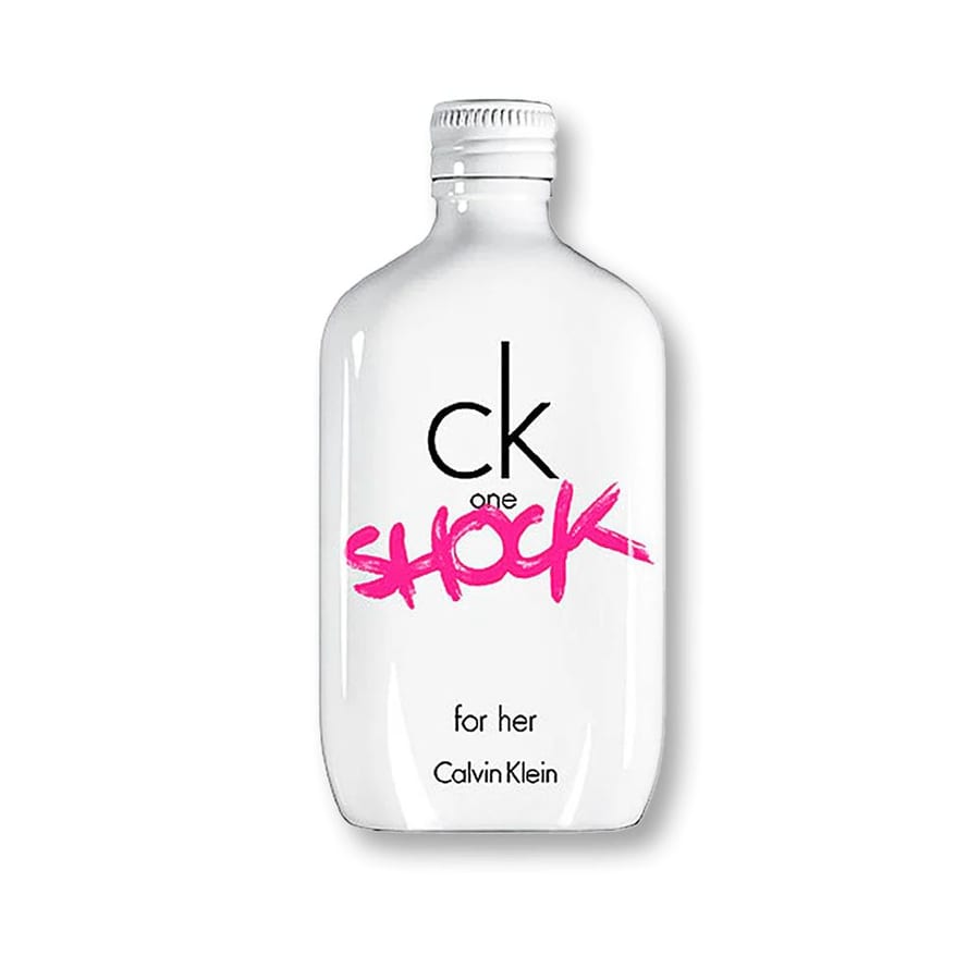 كالڤن كلاين عطر للنساء CALVIN KLEIN CK ONE SHOCK FOR HER EAU DE TOILETTE 100ml