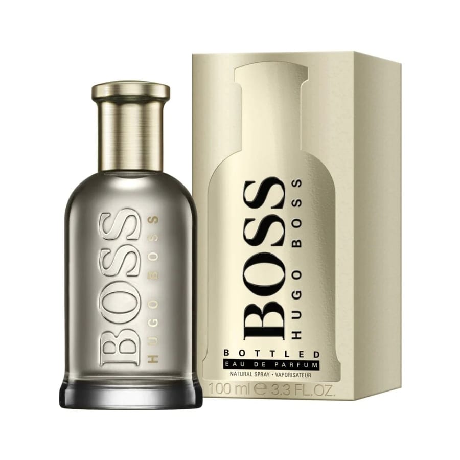 عطر هوكو بوس بوتلد للرجال HUGO BOSS BOTTLED EAU DE PARFUM 100 ML