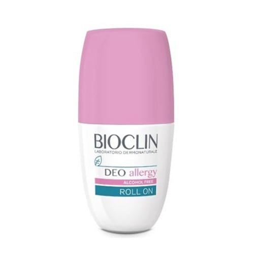 بايو كلين مزيل تعرق رول - 50 مل BIOCLIN Deo Allergy Roll-On - 50ml |
