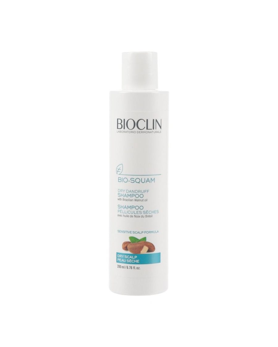 بايو كلين بيو سكوام شامبو للقشرة الدهنية 200 مل Bioclin Bio-Squam Oily Dandruff Shampoo - 200 ml