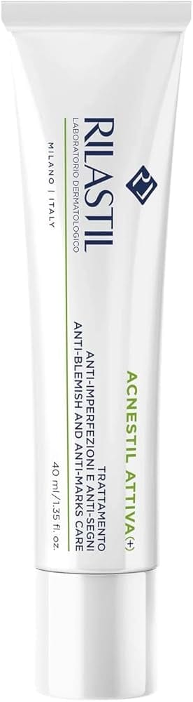 كريم ريلاستيل أكنيستيل النشط المضاد للعيوب 40 مل Rilastil Acnestil Attiva Anti Blemish Cream 40ml -
