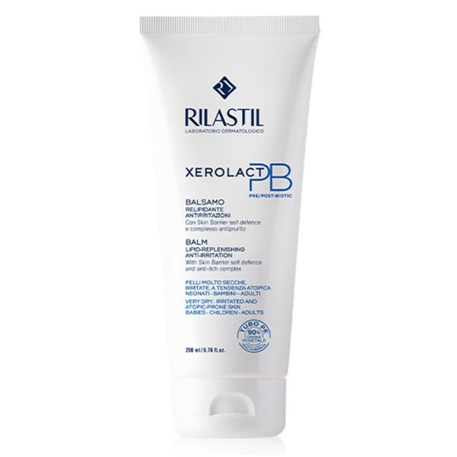 ريلاستيل كريم زيرولاكت بي بي مرطب مغذى للبشرة ومضاد للتهيج 200 مل RILASTIL xerolact PB balm