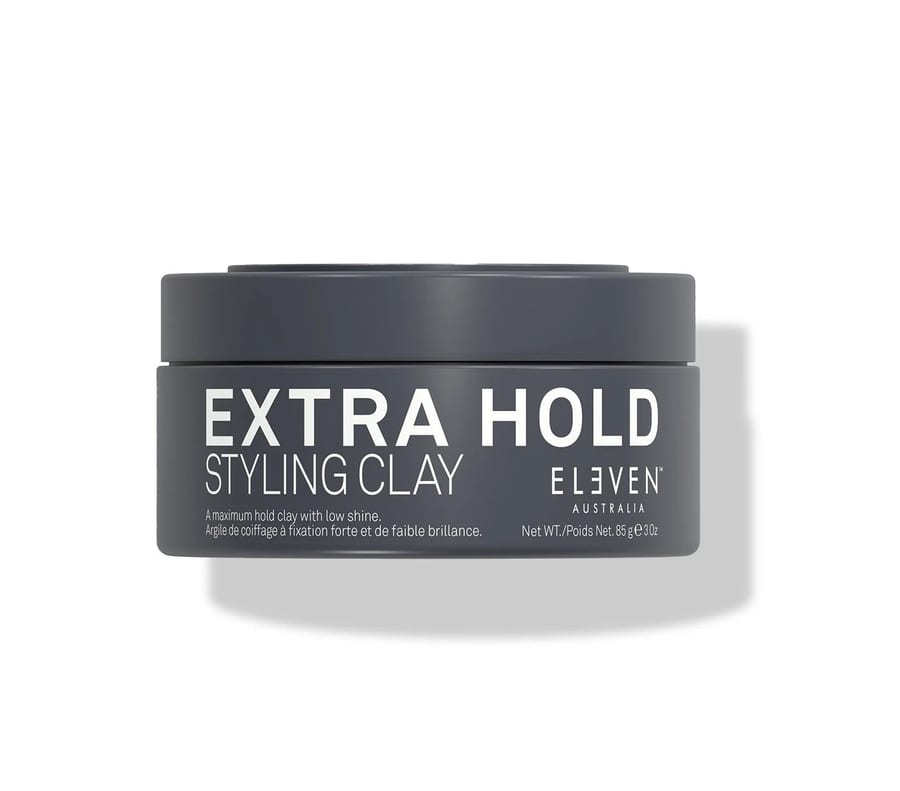 ايليفن طين تصفيف الشعر بشمع العسل والكرنوبا ELEVEN Extra Hold Styling Clay 85g