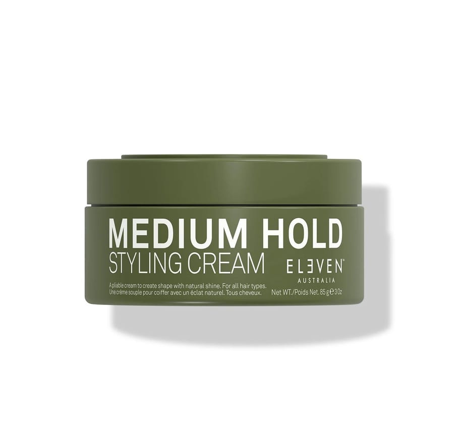 ايليفن كريم تصفيف الشعر متوسط ​​الثبات ELEVEN Medium Hold Styling Cream 85g