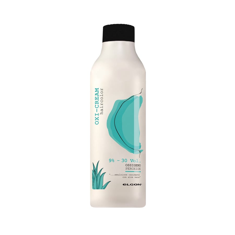 أوكسجين كريمي ايلكون ELGON لصبغ الشعر 125مل 9%-30 Oksidantas Elgon Oxi-Cream 9 proc. 30 vol, 125 ml