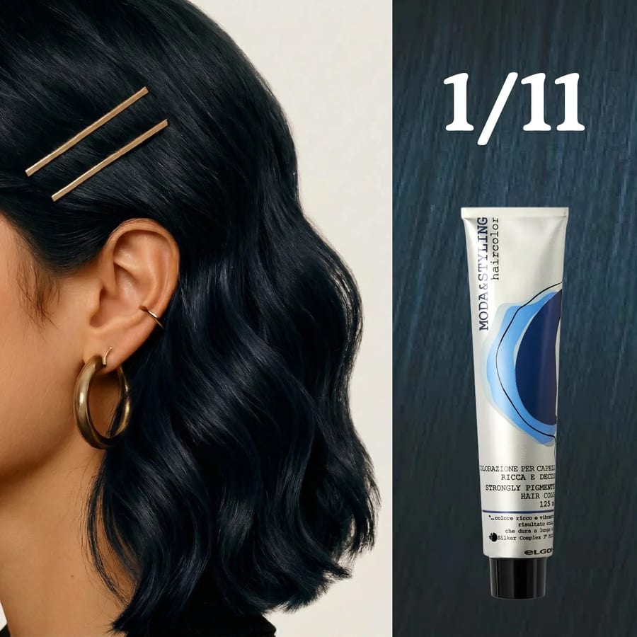 ايلكون صبغة شعر مودا ستايلنج - 125مل Elgon Moda&styling Haircolor Strongly Pigmented Hair Color - 125ml |