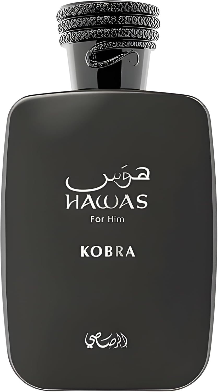 الرصاصي حواس الكبرى أو دي بارفان للرجال 100 مل Rasasi Hawas Kobra Eau de Parfum for Men 100 ml ا