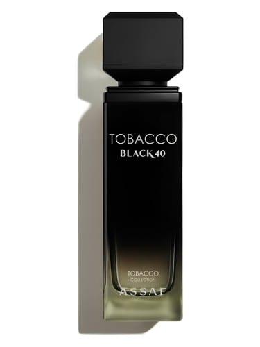 عساف تبغ أسود 40 Tobacco Black 40 Assaf 100ml