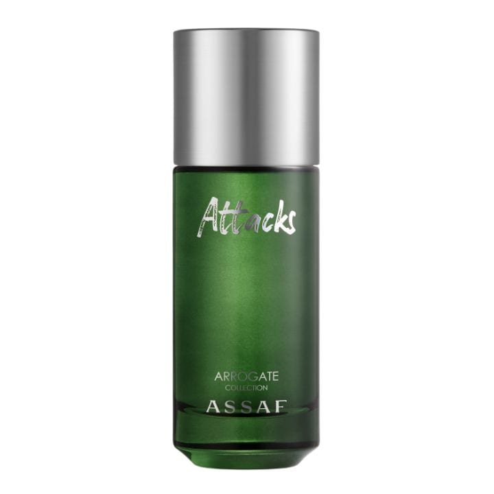 عساف عطر أتاكس للرجال 150 ASSAF Attacks Men's Perfume 150ml