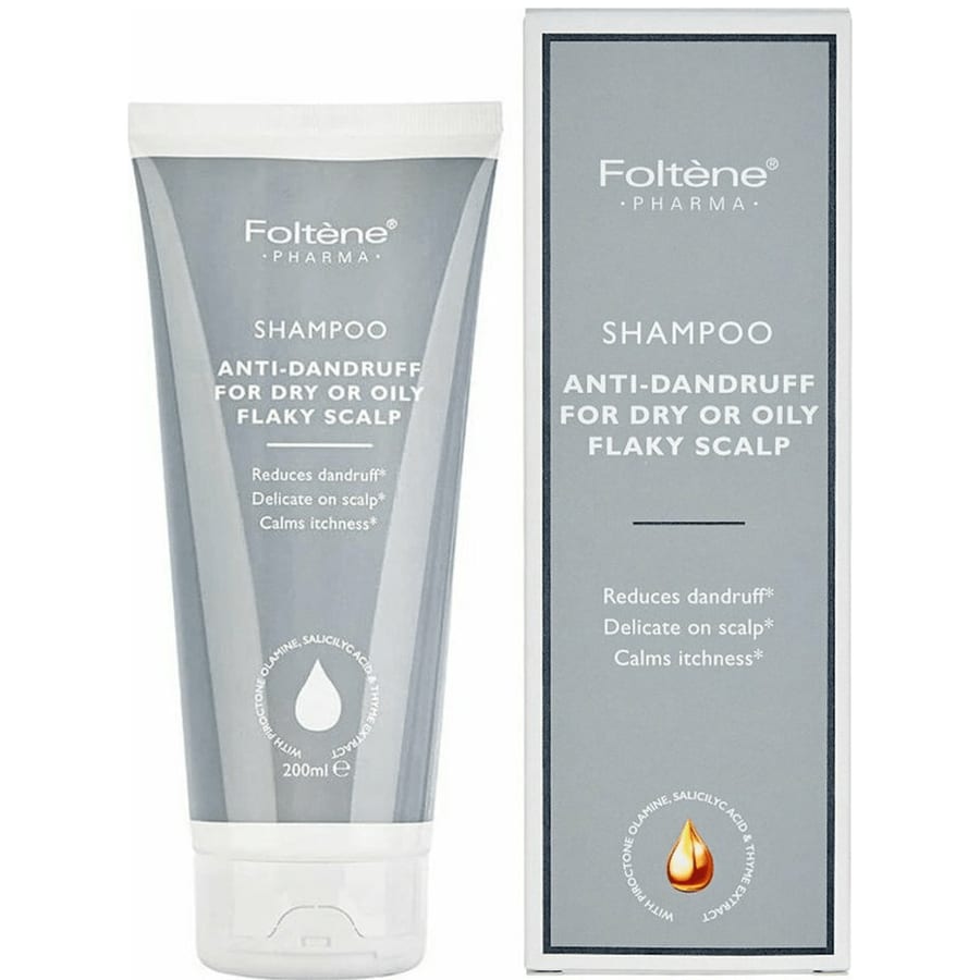 فولتين فارما شامبو لعلاج فروة الرأس الدهنية و الجافة - 200 مل Foltene Pharma Shampoo Anti-Dandruff For Dry Or Oily Flaky Scalp - 200m |