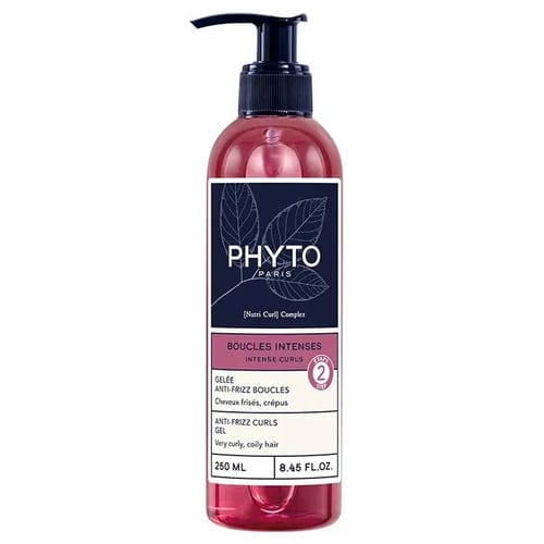 فيتو جيلي مضاد للتجعد المكثف 250 مل فيتو كريم جيليه المضاد للتجعد المكثف 250 مل Phyto Gelée Anti Frizz Boucles Intenses 250 ml